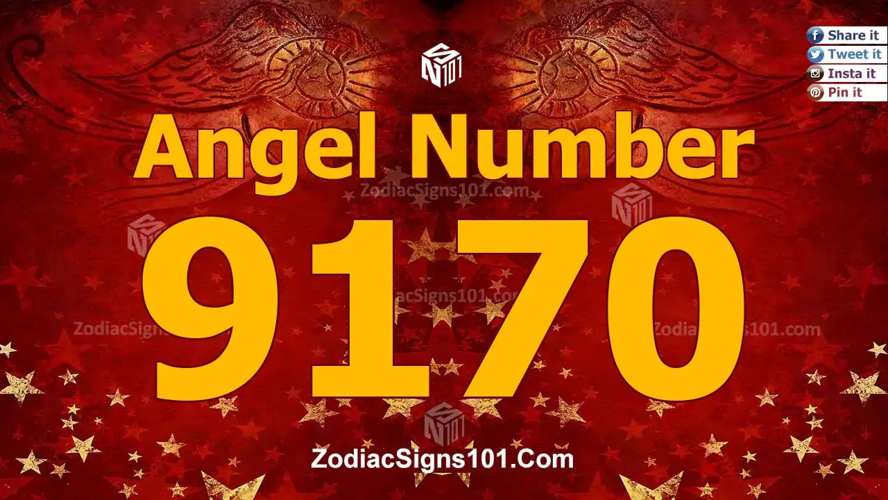9170 Angel Number Spiritual Meaning And Significance