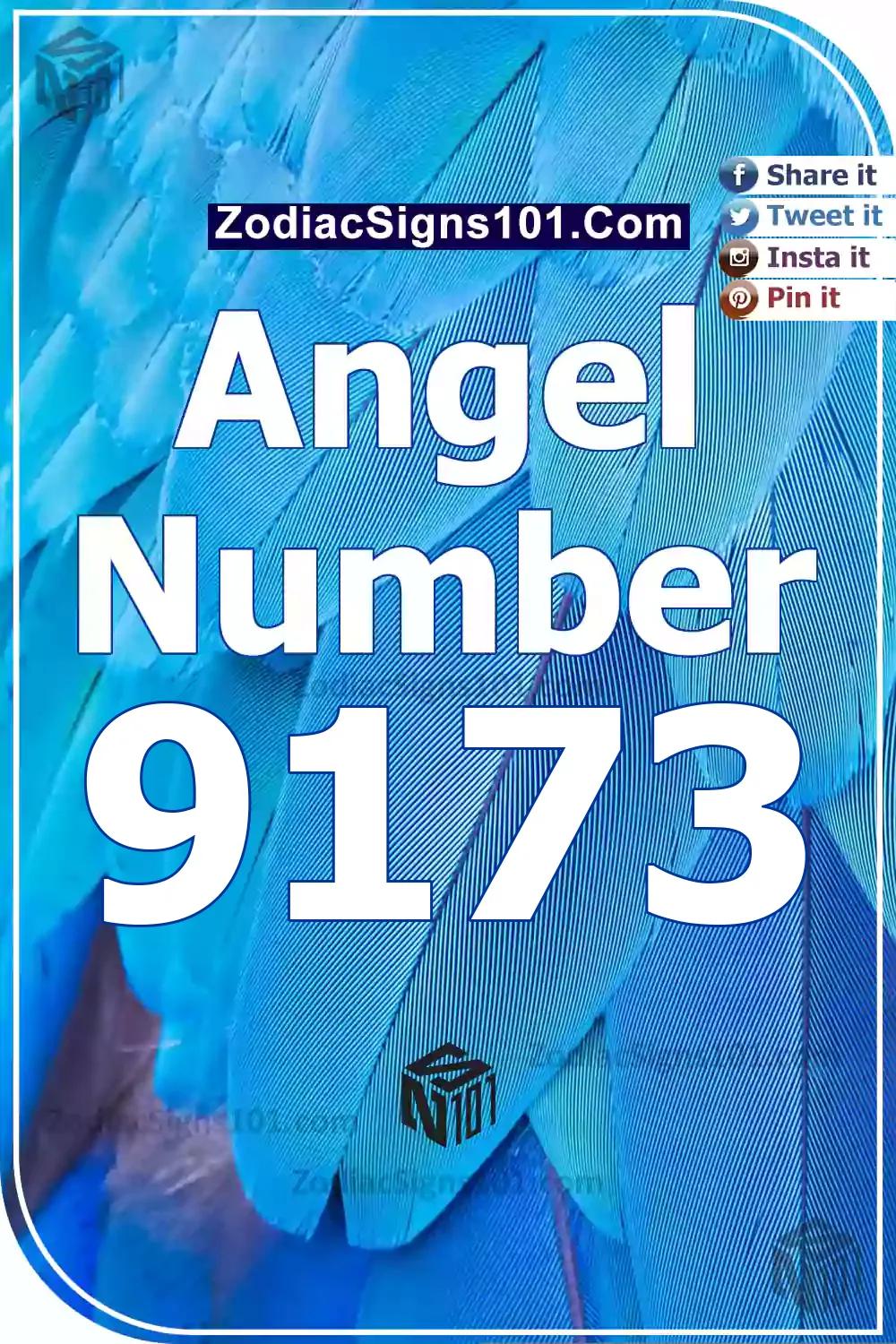 9173 Angel Number Meaning