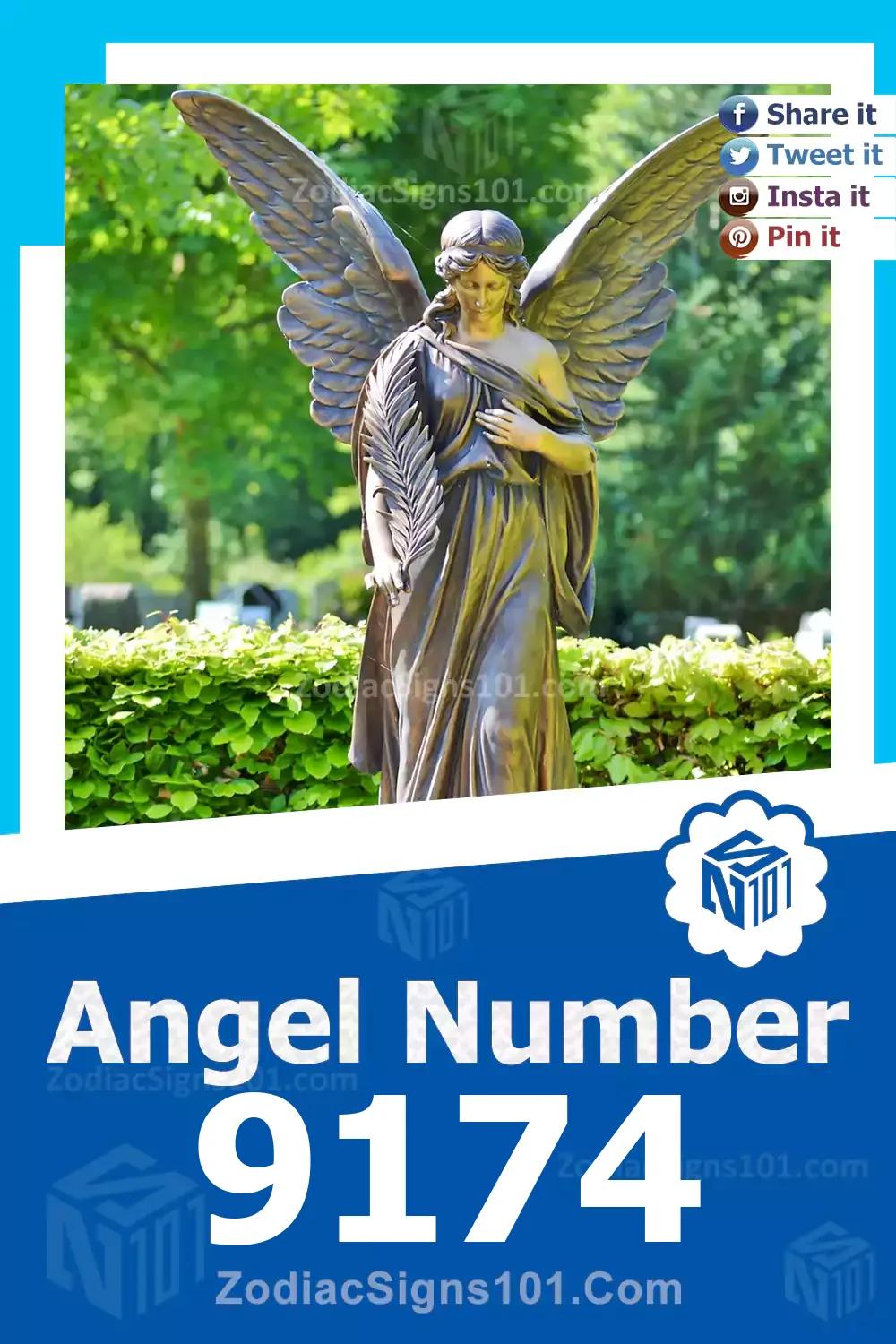 9174 Angel Number Meaning