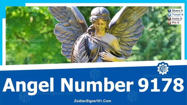 9178 Angel Number Spiritual Meaning And Significance