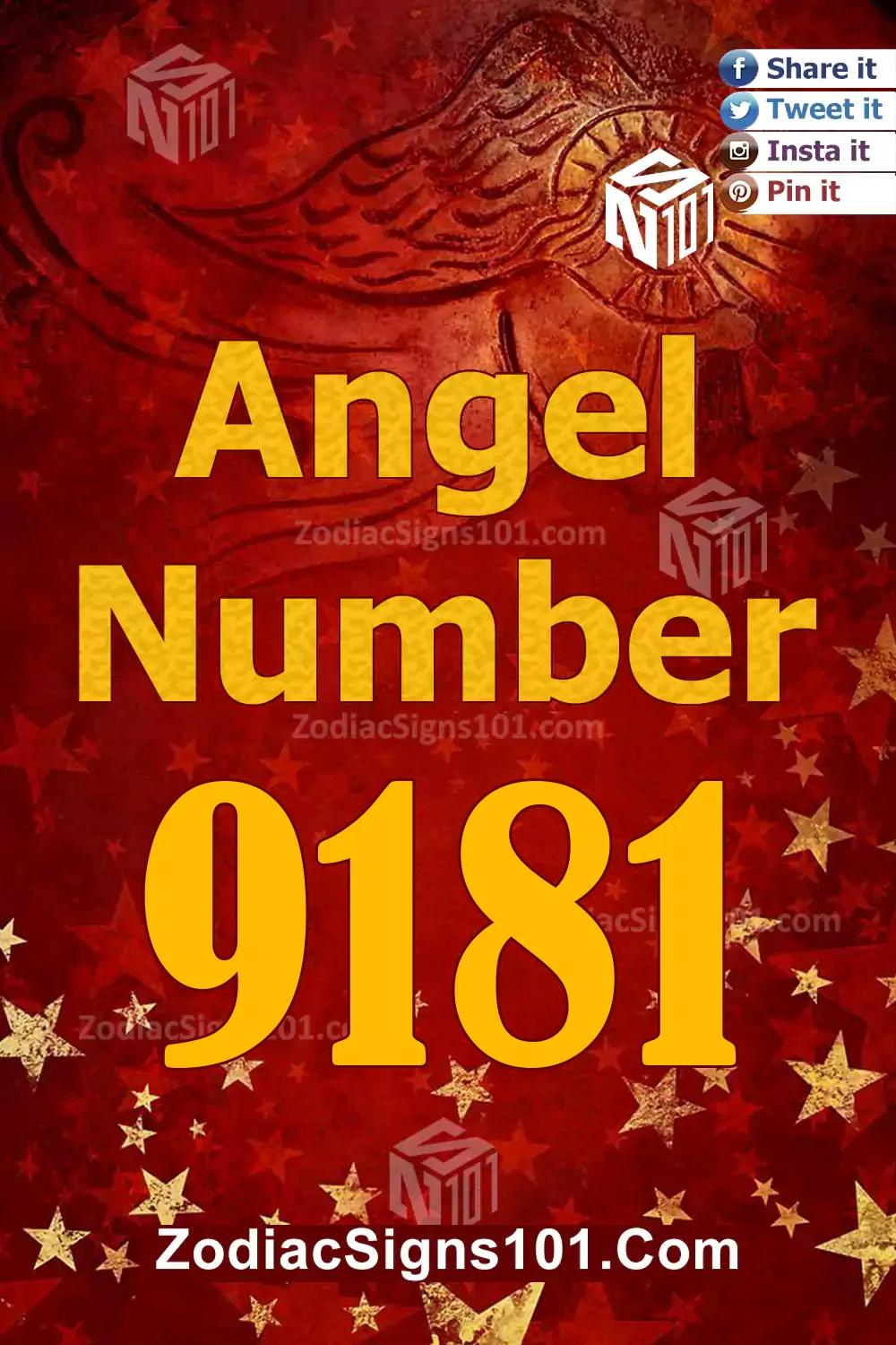 9181 Angel Number Meaning
