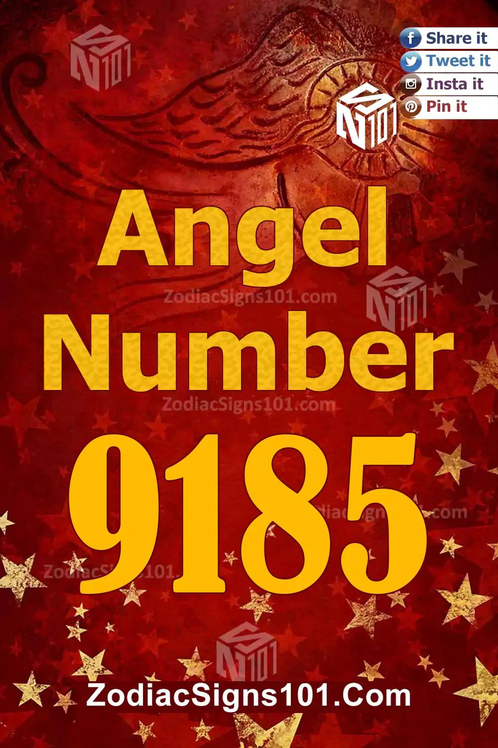 9185 Angel Number Meaning