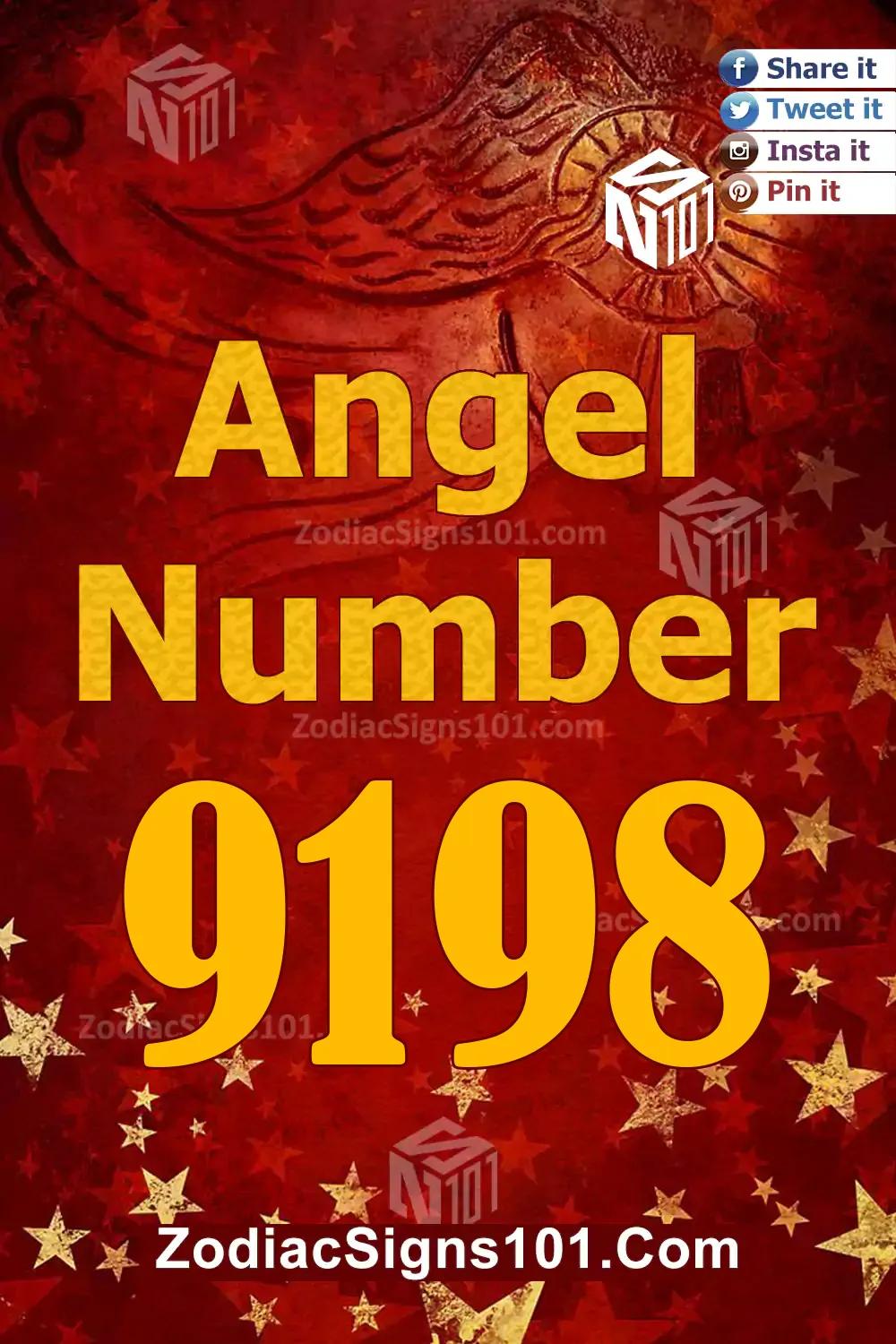 9198 Angel Number Meaning