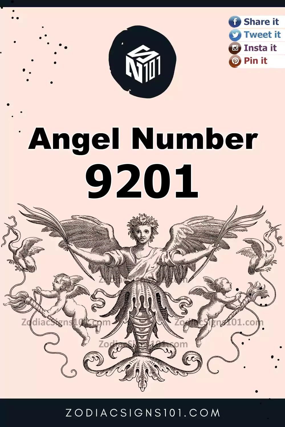 9201 Angel Number Meaning