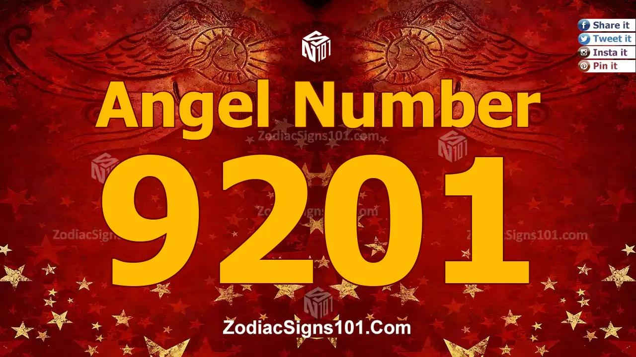 9201 Angel Number Spiritual Meaning And Significance