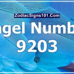 9203 Angel Number Spiritual Meaning And Significance