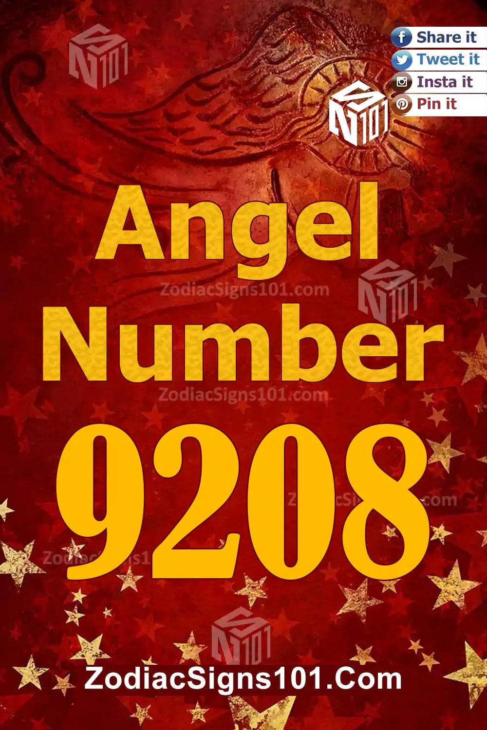 9208 Angel Number Meaning
