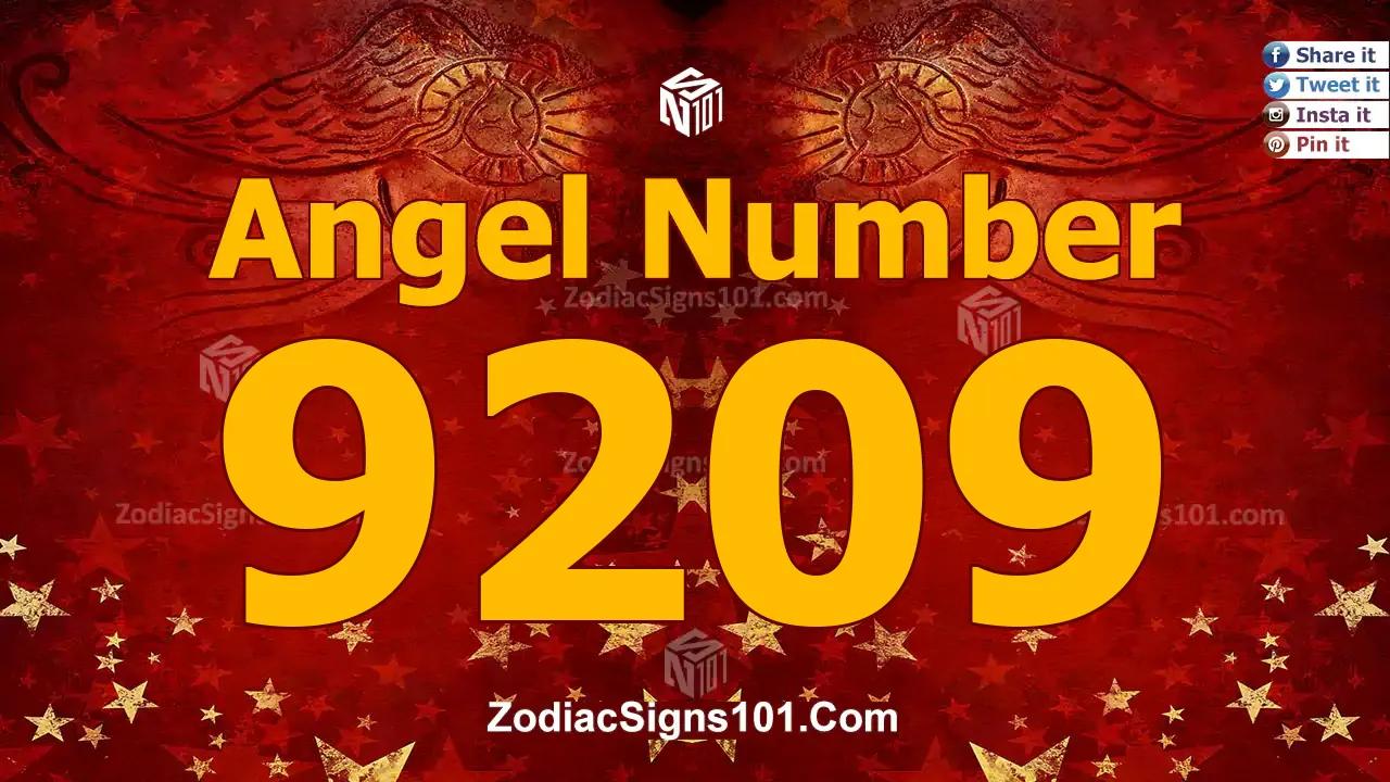 9209 Angel Number Spiritual Meaning And Significance