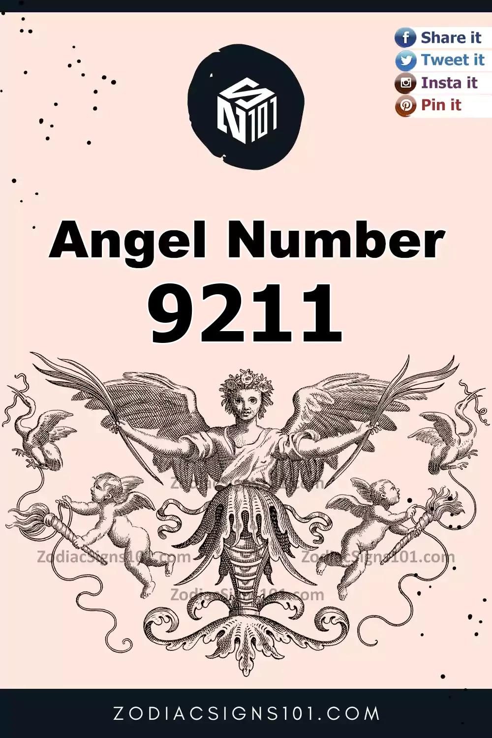 9211 Angel Number Meaning