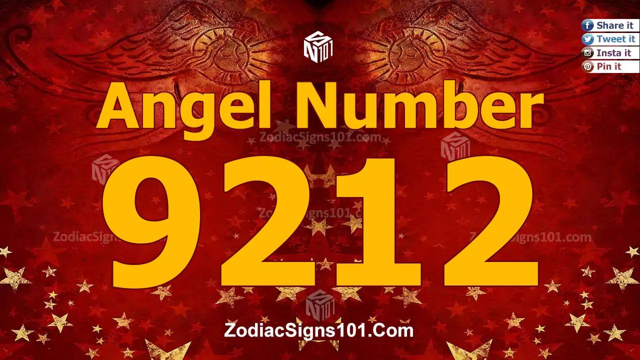 9212 Angel Number Spiritual Meaning And Significance