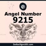 9215 Angel Number Spiritual Meaning And Significance