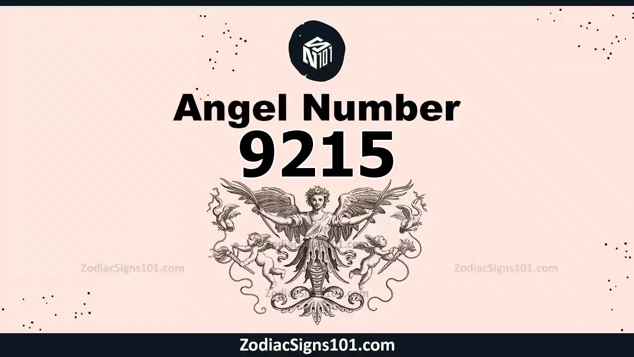 9215 Angel Number Spiritual Meaning And Significance