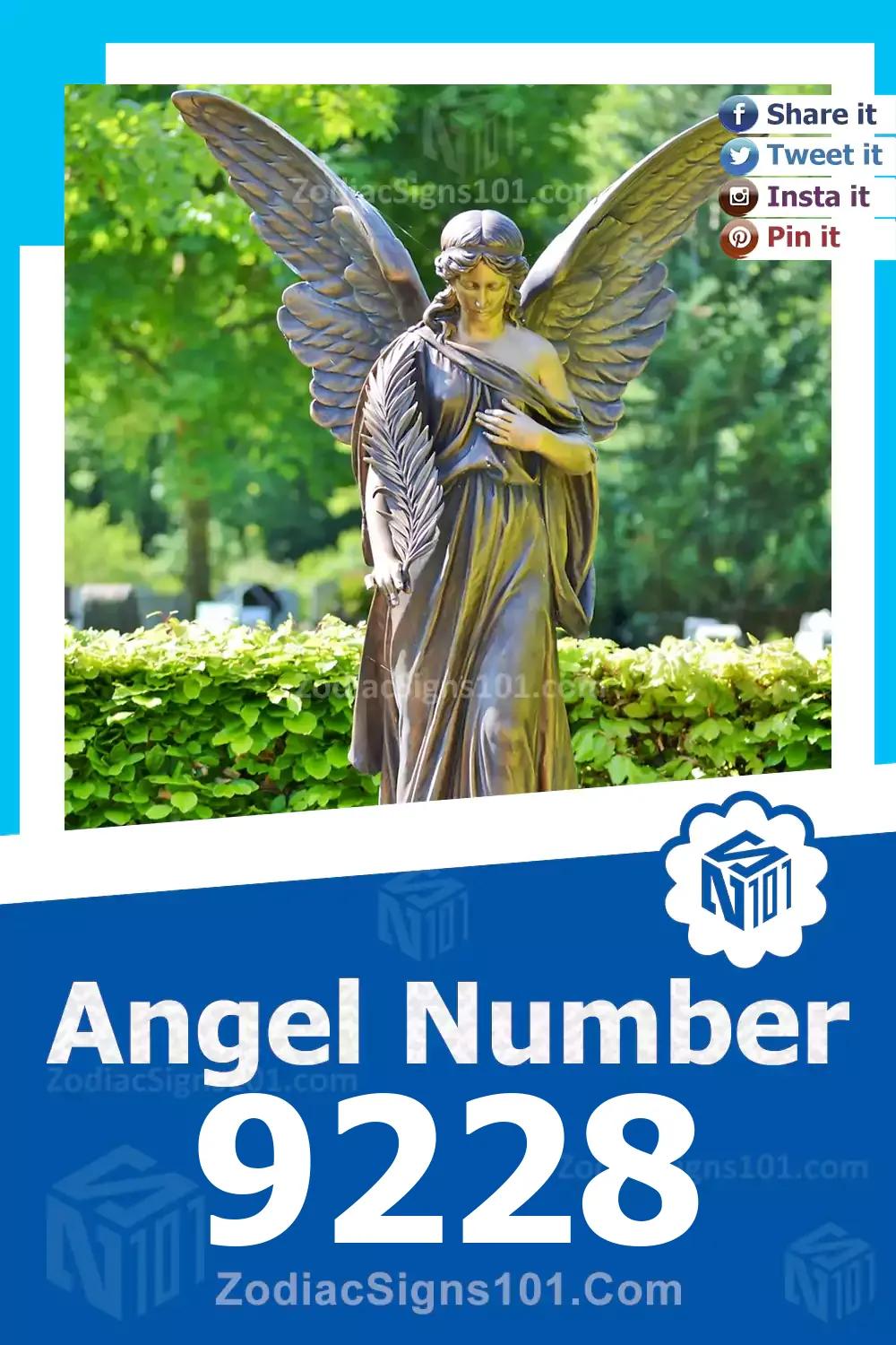 9228 Angel Number Meaning
