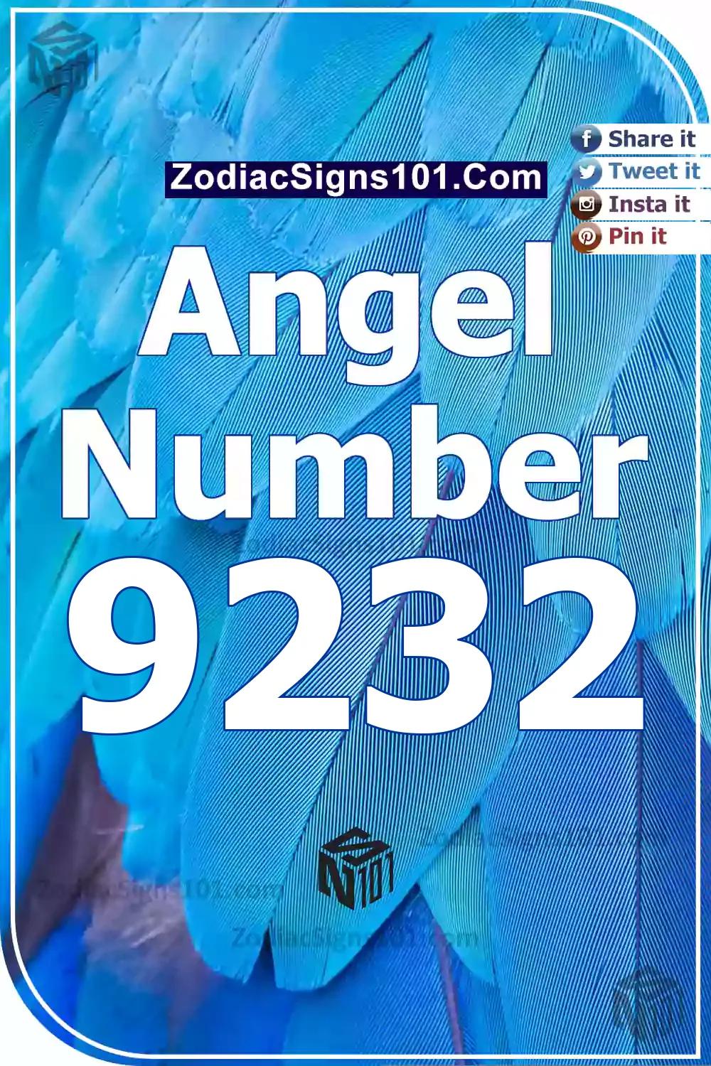 9232 Angel Number Meaning