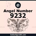 9232 Angel Number Spiritual Meaning And Significance