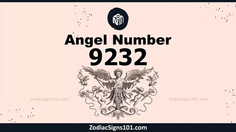 9232 Angel Number Spiritual Meaning And Significance