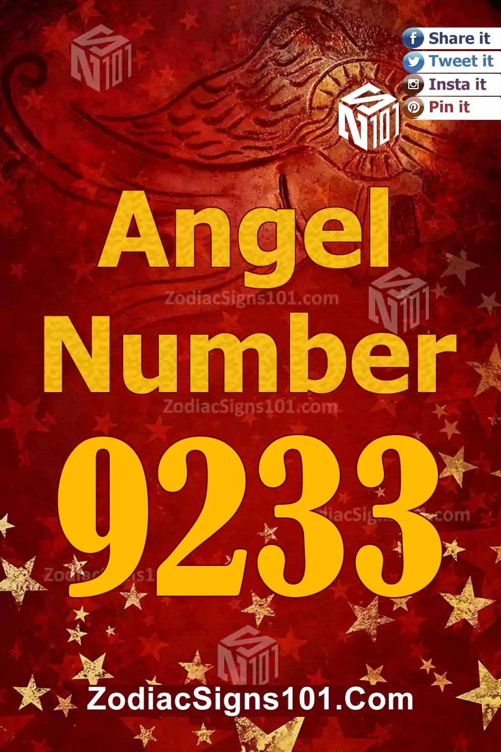 9233 Angel Number Meaning