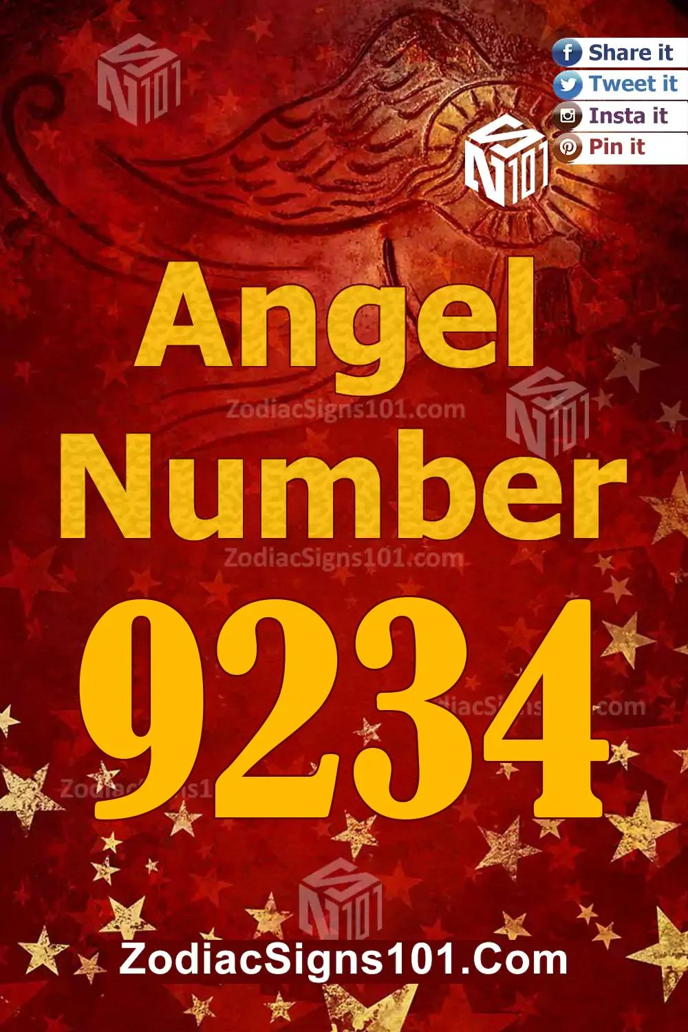 9234 Angel Number Meaning