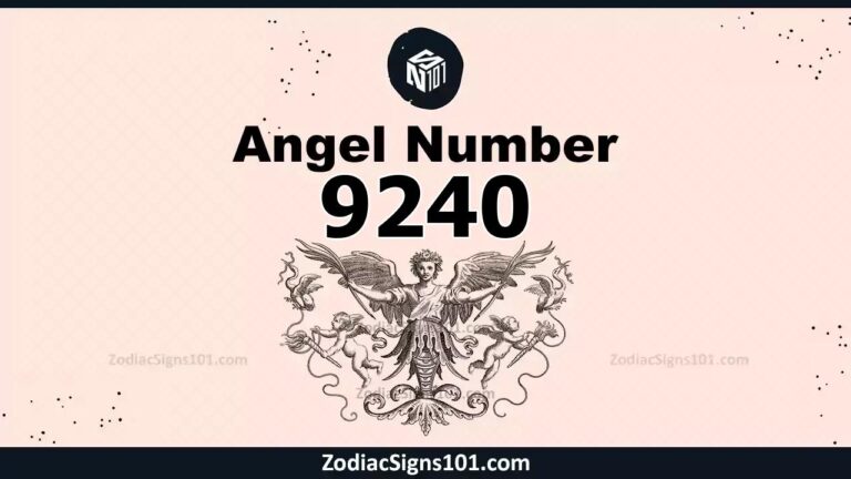 9240 Angel Number Spiritual Meaning And Significance
