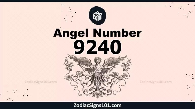 9240 Angel Number Spiritual Meaning And Significance