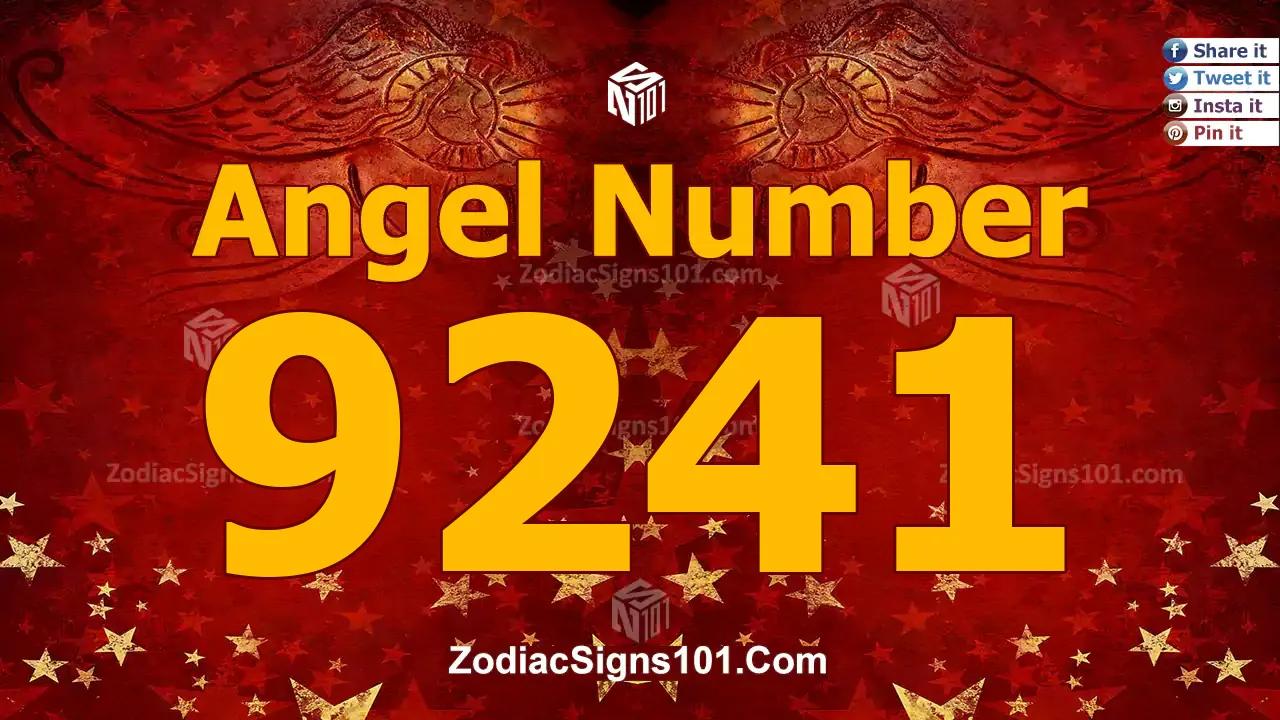 9241 Angel Number Spiritual Meaning And Significance