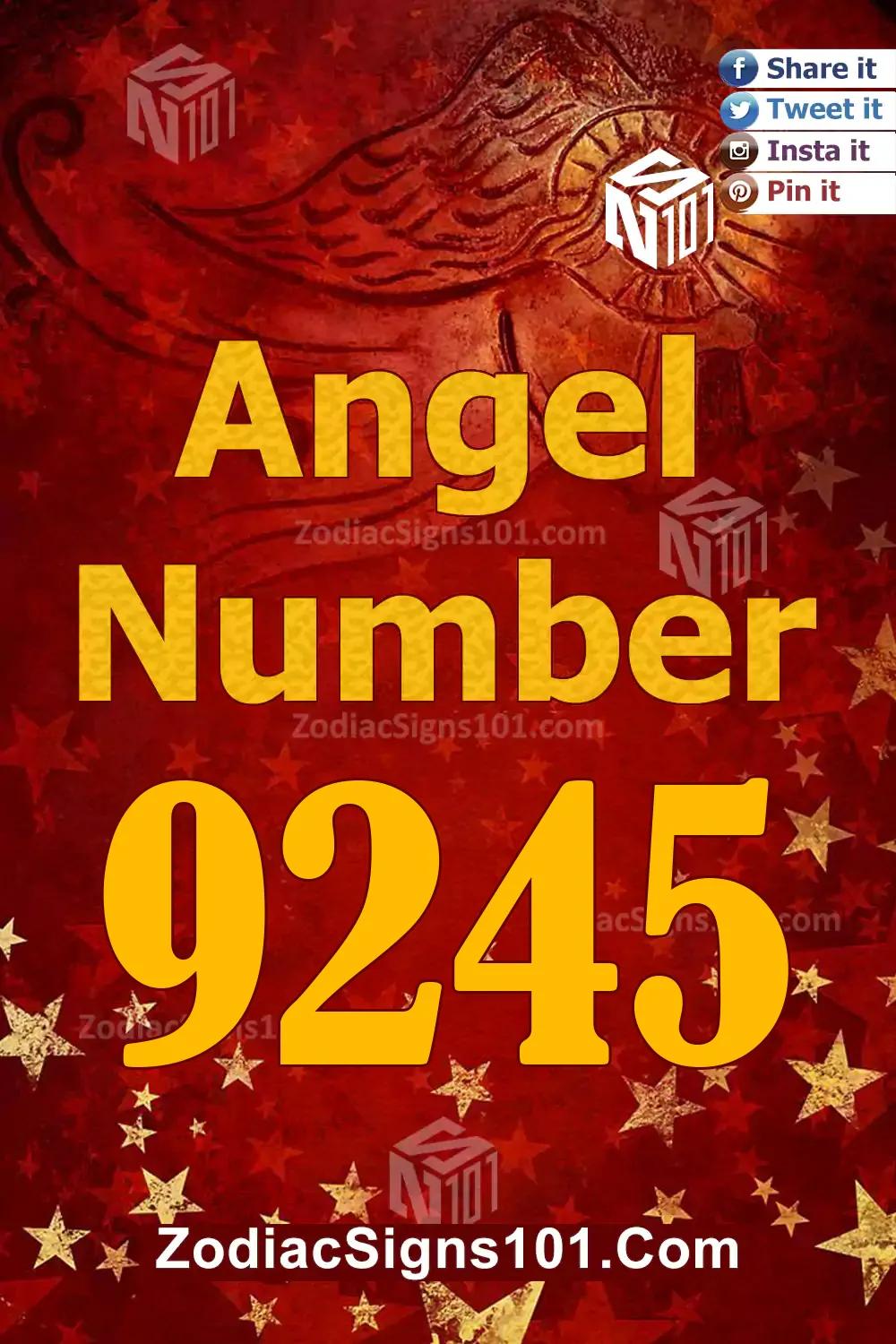 9245 Angel Number Meaning