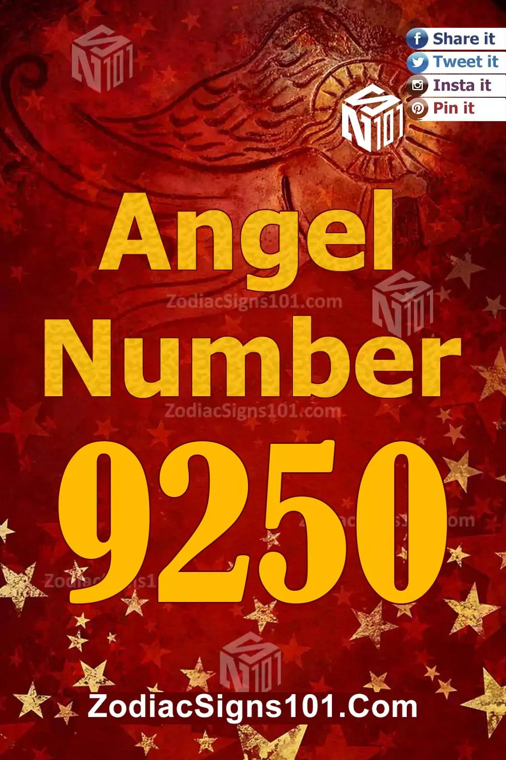 9250 Angel Number Meaning