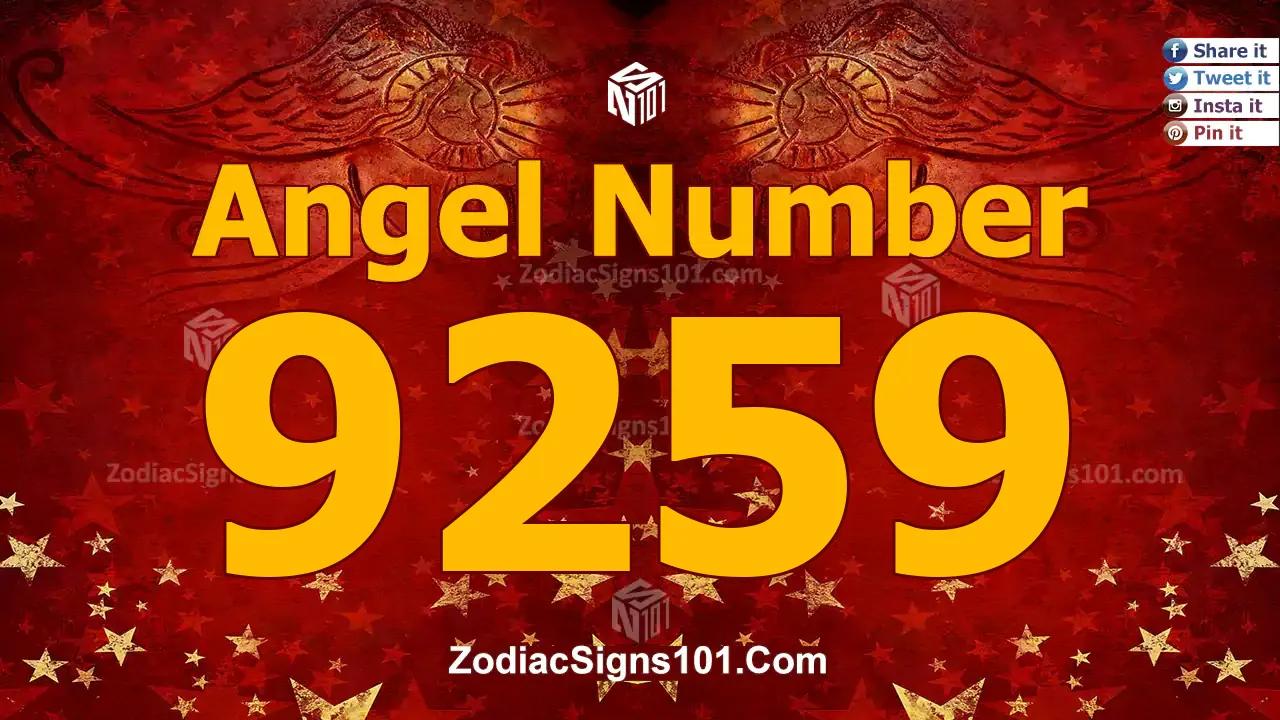 9259 Angel Number Spiritual Meaning And Significance