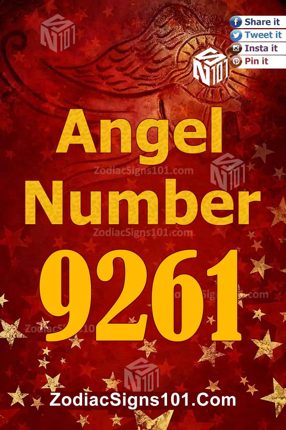 9261 Angel Number Meaning