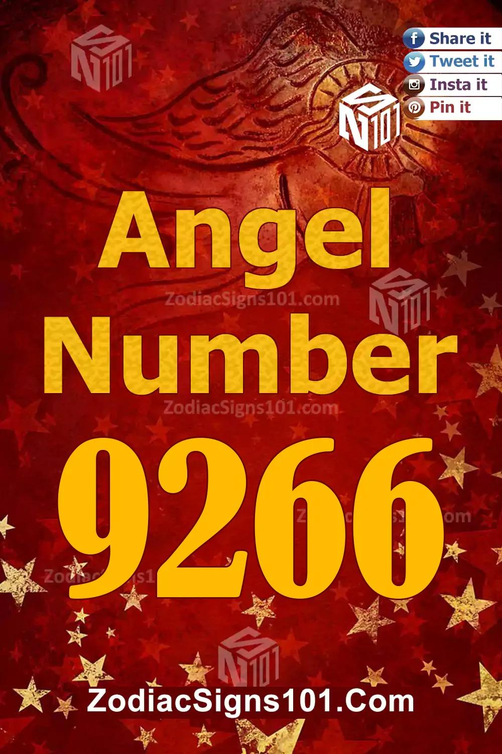 9266 Angel Number Meaning