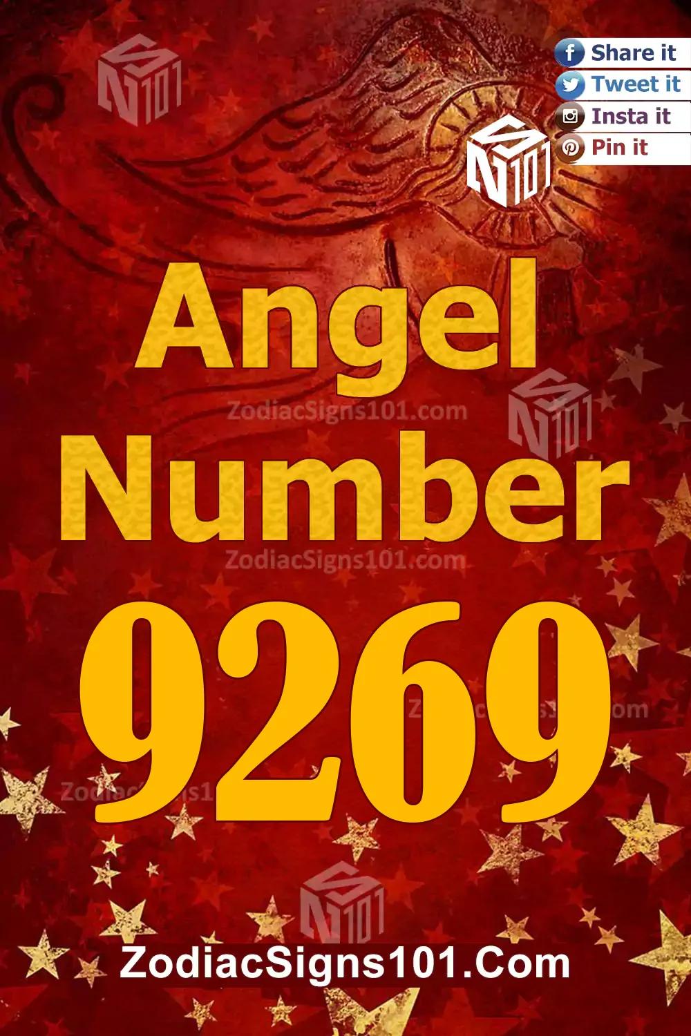 9269 Angel Number Meaning