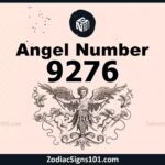 9276 Angel Number Spiritual Meaning And Significance