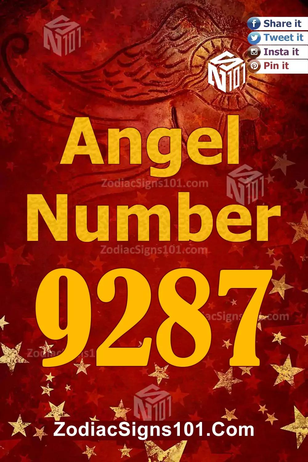 9287 Angel Number Meaning