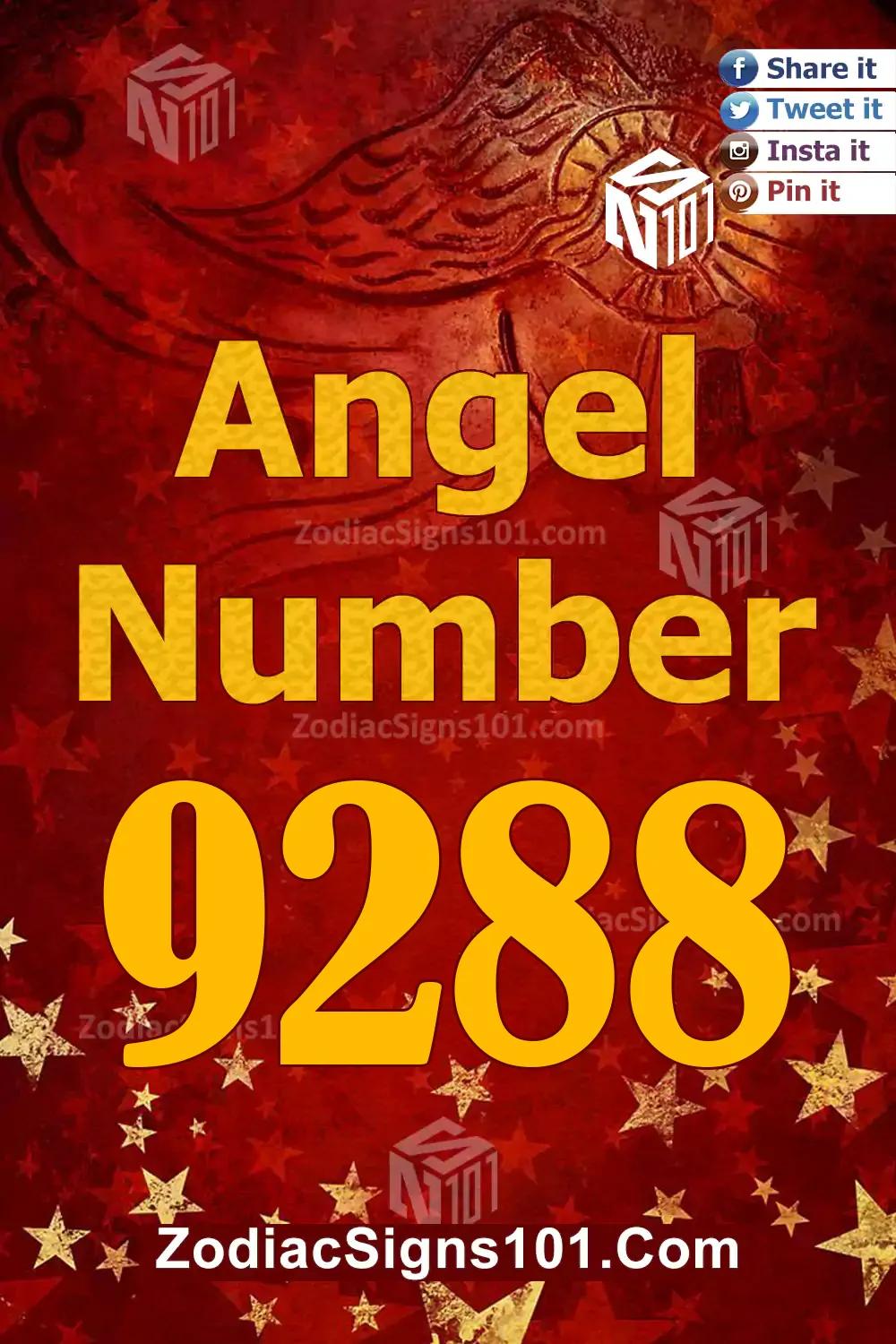 9288 Angel Number Meaning