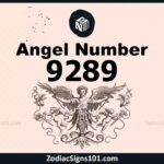 9289 Angel Number Spiritual Meaning And Significance