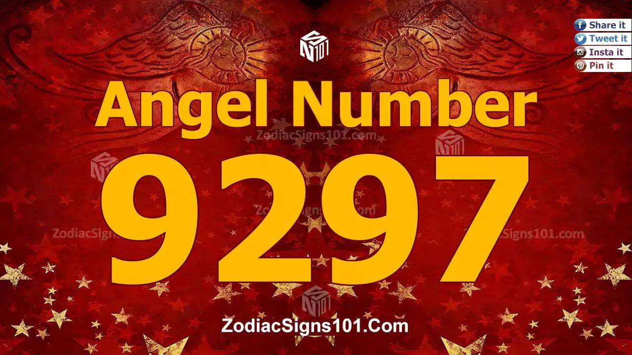 9297 Angel Number Spiritual Meaning And Significance
