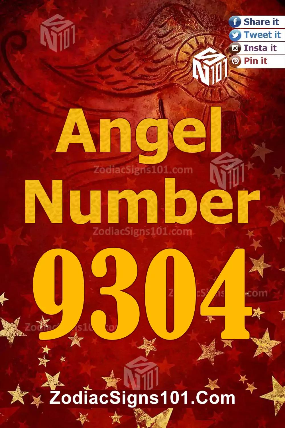 9304 Angel Number Meaning