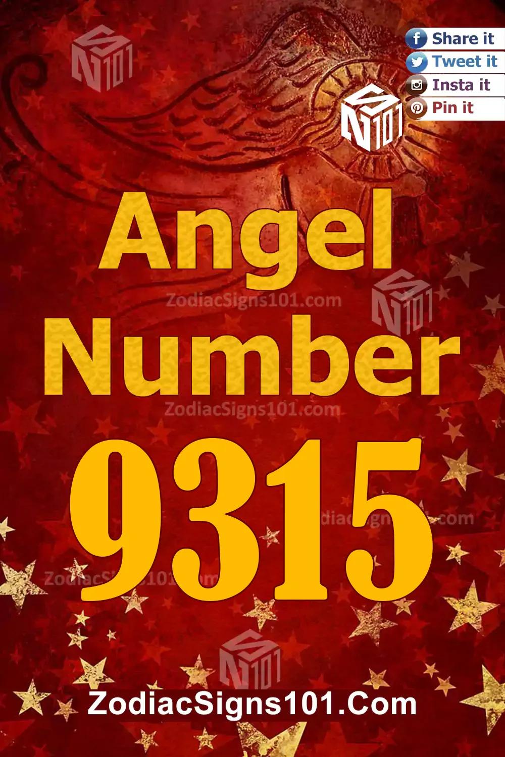 9315 Angel Number Meaning