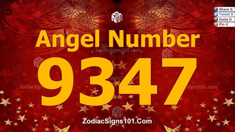 9347 Angel Number Spiritual Meaning And Significance