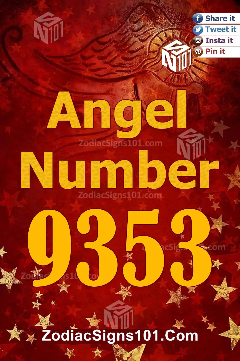 9353 Angel Number Meaning