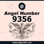 9356 Angel Number Spiritual Meaning And Significance