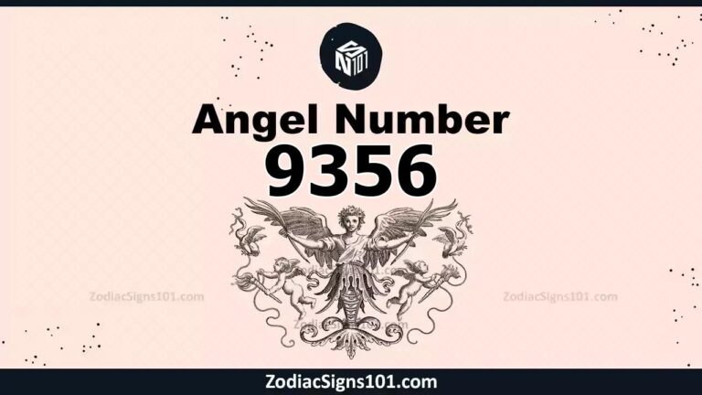 9356 Angel Number Spiritual Meaning And Significance