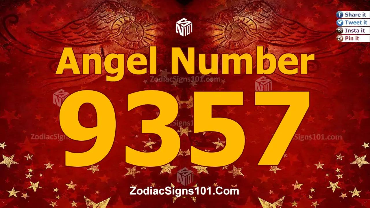 9357 Angel Number Spiritual Meaning And Significance