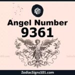 9361 Angel Number Spiritual Meaning And Significance