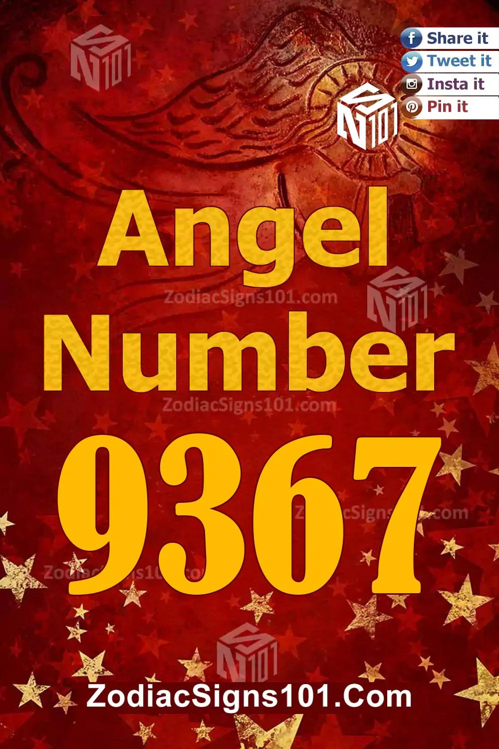 9367 Angel Number Meaning