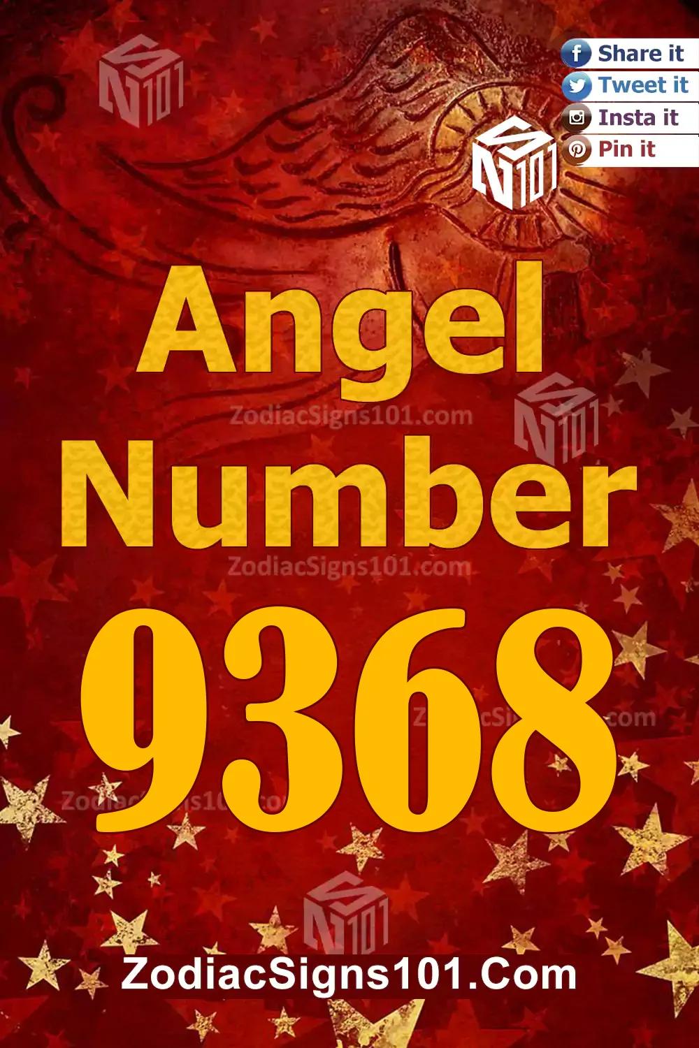 9368 Angel Number Meaning