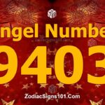 9403 Angel Number Spiritual Meaning And Significance