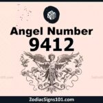 9412 Angel Number Spiritual Meaning And Significance