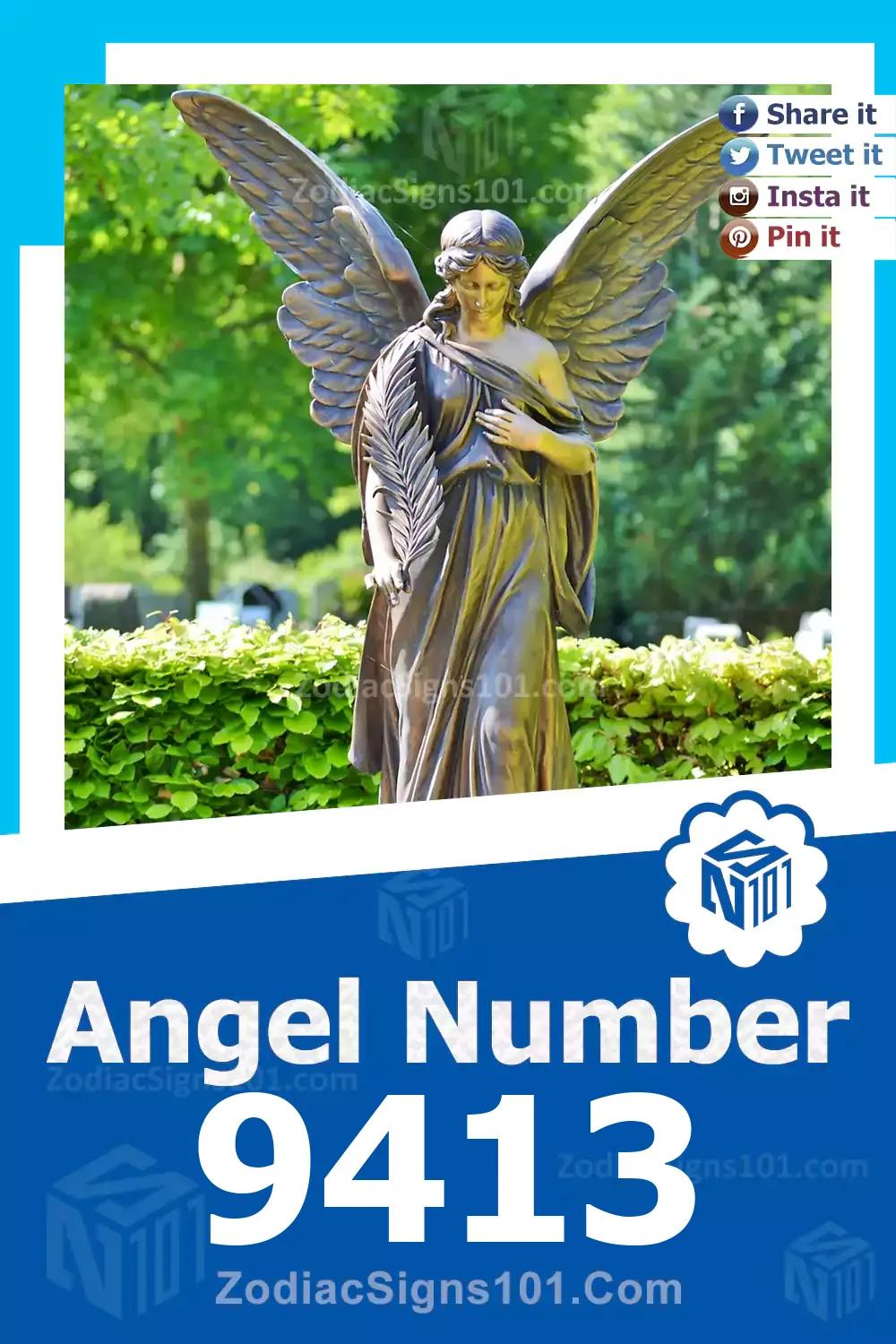 9413 Angel Number Meaning