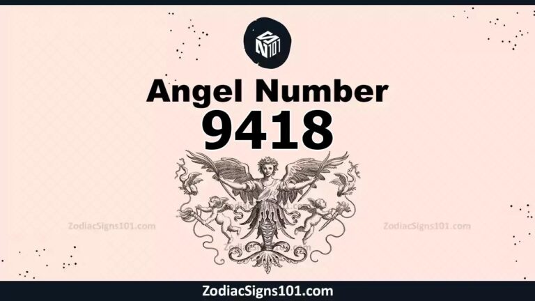 9418 Angel Number Spiritual Meaning And Significance